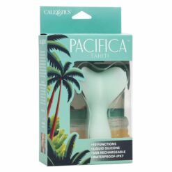 Comprar CALEXOTICS - PACIFICA TAHITI ESTIMULADOR 10 FUNCIONES AQUA al mejor precio - Envíos Discretos