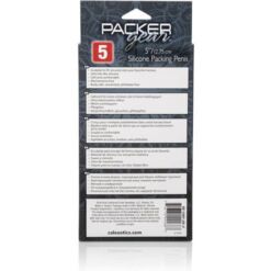 Comprar CALEXOTICS - PACKING PENIS PENE DE SILICONA 12.75CM CARAMELO al mejor precio - Envíos Discretos
