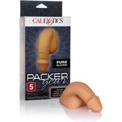 Comprar CALEXOTICS - PACKING PENIS PENE DE SILICONA 12.75CM CARAMELO al mejor precio - Envíos Discretos