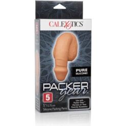 Comprar CALEXOTICS - PACKING PENIS PENE DE SILICONA 12.75CM CARAMELO al mejor precio - Envíos Discretos
