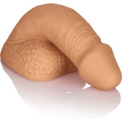 Comprar CALEXOTICS - PACKING PENIS PENE DE SILICONA 12.75CM CARAMELO al mejor precio - Envíos Discretos