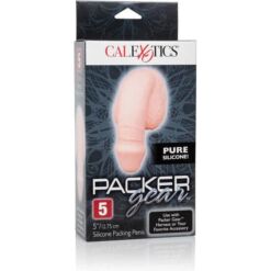 Comprar CALEXOTICS - PACKING PENIS PENE DE SILICONA 12.75CM NATURAL al mejor precio - Envíos Discretos