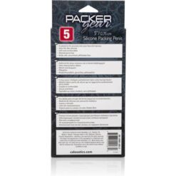 Comprar CALEXOTICS - PACKING PENIS PENE DE SILICONA 12.75CM NATURAL al mejor precio - Envíos Discretos
