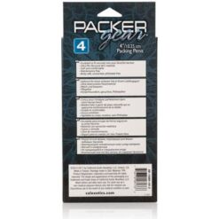 Comprar CALEXOTICS - PACKING PENIS PENE REALÍSTICO 12.75 CM MARRÓN al mejor precio - Envíos Discretos