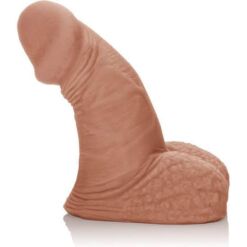 Comprar CALEXOTICS - PACKING PENIS PENE REALÍSTICO 12.75 CM MARRÓN al mejor precio - Envíos Discretos