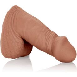 Comprar CALEXOTICS - PACKING PENIS PENE REALÍSTICO 12.75 CM MARRÓN al mejor precio - Envíos Discretos