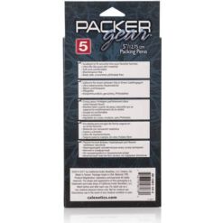 Comprar CALEXOTICS - PACKING PENIS PENE REALÍSTICO 14.5 CM MARRÓN al mejor precio - Envíos Discretos