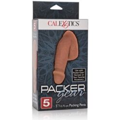 Comprar CALEXOTICS - PACKING PENIS PENE REALÍSTICO 14.5 CM MARRÓN al mejor precio - Envíos Discretos