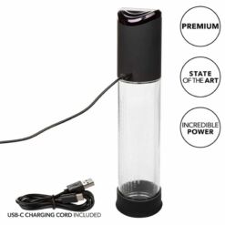 Comprar CALEXOTICS - PEAK BOMBA ONDAS ESTIMULADORASA 4 VELOCIDADES NEGRO al mejor precio - Envíos Discretos