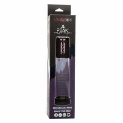 Comprar CALEXOTICS - PEAK BOMBA ONDAS ESTIMULADORASA 4 VELOCIDADES NEGRO al mejor precio - Envíos Discretos
