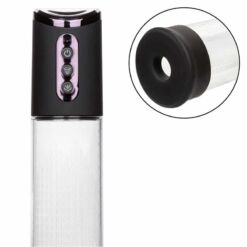 Comprar CALEXOTICS - PEAK BOMBA ONDAS ESTIMULADORASA 4 VELOCIDADES NEGRO al mejor precio - Envíos Discretos