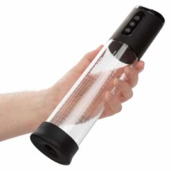Comprar CALEXOTICS - PEAK BOMBA ONDAS ESTIMULADORASA 4 VELOCIDADES NEGRO al mejor precio - Envíos Discretos