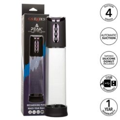 Comprar CALEXOTICS - PEAK BOMBA ONDAS ESTIMULADORASA 4 VELOCIDADES NEGRO al mejor precio - Envíos Discretos