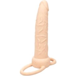 Comprar CALEXOTICS - PERFORMANCE MAXX DOBLE PENETRADOR RECARGABLE PIEL CLARO al mejor precio - Envíos Discretos