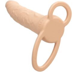 Comprar CALEXOTICS - PERFORMANCE MAXX DOBLE PENETRADOR RECARGABLE PIEL CLARO al mejor precio - Envíos Discretos