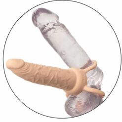Comprar CALEXOTICS - PERFORMANCE MAXX DOBLE PENETRADOR RECARGABLE PIEL CLARO al mejor precio - Envíos Discretos