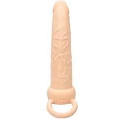 Comprar CALEXOTICS - PERFORMANCE MAXX DOBLE PENETRADOR RECARGABLE PIEL CLARO al mejor precio - Envíos Discretos