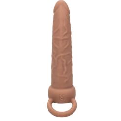 Comprar CALEXOTICS - PERFORMANCE MAXX DOBLE PENETRADOR RECARGABLE PIEL MORENO al mejor precio - Envíos Discretos