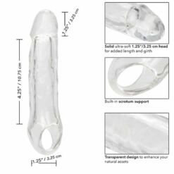 Comprar CALEXOTICS - PERFORMANCE MAXX EXTENSIÓN CLARA 5,5 TRANSPARENTE al mejor precio - Envíos Discretos