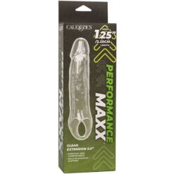 Comprar CALEXOTICS - PERFORMANCE MAXX EXTENSIÓN CLARA 5,5 TRANSPARENTE al mejor precio - Envíos Discretos