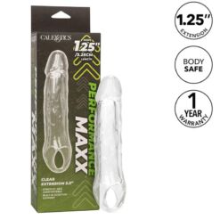 Comprar CALEXOTICS - PERFORMANCE MAXX EXTENSIÓN CLARA 5,5 TRANSPARENTE al mejor precio - Envíos Discretos