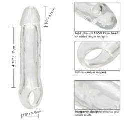 Comprar CALEXOTICS - PERFORMANCE MAXX EXTENSIÓN CLARA 6,5 TRANSPARENTE al mejor precio - Envíos Discretos