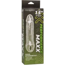 Comprar CALEXOTICS - PERFORMANCE MAXX EXTENSIÓN CLARA 6,5 TRANSPARENTE al mejor precio - Envíos Discretos