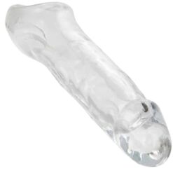 Comprar CALEXOTICS - PERFORMANCE MAXX EXTENSIÓN CLARA 6,5 TRANSPARENTE al mejor precio - Envíos Discretos