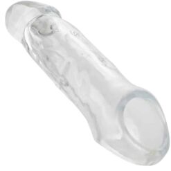 Comprar CALEXOTICS - PERFORMANCE MAXX EXTENSIÓN CLARA 6,5 TRANSPARENTE al mejor precio - Envíos Discretos