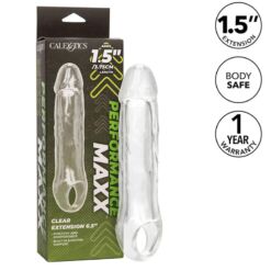 Comprar CALEXOTICS - PERFORMANCE MAXX EXTENSIÓN CLARA 6,5 TRANSPARENTE al mejor precio - Envíos Discretos