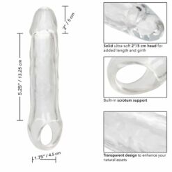 Comprar CALEXOTICS - PERFORMANCE MAXX EXTENSIÓN CLARA 7,5 TRANSPARENTE al mejor precio - Envíos Discretos