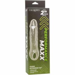 Comprar CALEXOTICS - PERFORMANCE MAXX EXTENSIÓN CLARA 7,5 TRANSPARENTE al mejor precio - Envíos Discretos