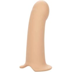 Comprar CALEXOTICS - PERFORMANCE MAXX EXTENSIÓN CON ARNÉS PIEL CLARO al mejor precio - Envíos Discretos