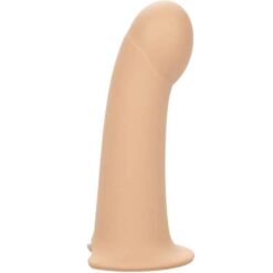 Comprar CALEXOTICS - PERFORMANCE MAXX EXTENSIÓN CON ARNÉS PIEL CLARO al mejor precio - Envíos Discretos