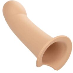 Comprar CALEXOTICS - PERFORMANCE MAXX EXTENSIÓN CON ARNÉS PIEL CLARO al mejor precio - Envíos Discretos