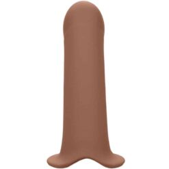 Comprar CALEXOTICS - PERFORMANCE MAXX EXTENSIÓN CON ARNÉS PIEL MORENO al mejor precio - Envíos Discretos