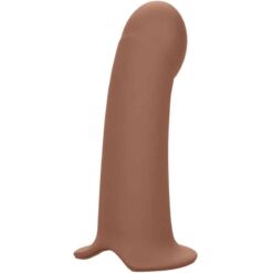 Comprar CALEXOTICS - PERFORMANCE MAXX EXTENSIÓN CON ARNÉS PIEL MORENO al mejor precio - Envíos Discretos