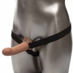Comprar CALEXOTICS - PERFORMANCE MAXX EXTENSIÓN CON ARNÉS PIEL MORENO al mejor precio - Envíos Discretos