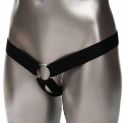 Comprar CALEXOTICS - PERFORMANCE MAXX EXTENSIÓN CON ARNÉS PIEL MORENO al mejor precio - Envíos Discretos