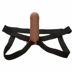 Comprar CALEXOTICS - PERFORMANCE MAXX EXTENSIÓN CON ARNÉS PIEL MORENO al mejor precio - Envíos Discretos