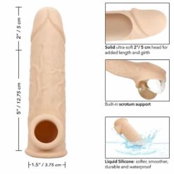 Comprar CALEXOTICS - PERFORMANCE MAXX EXTENSIÓN REALISTA 7 PIEL CLARO al mejor precio - Envíos Discretos
