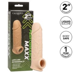 Comprar CALEXOTICS - PERFORMANCE MAXX EXTENSIÓN REALISTA 7 PIEL CLARO al mejor precio - Envíos Discretos