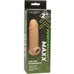 Comprar CALEXOTICS - PERFORMANCE MAXX EXTENSIÓN REALISTA 7 PIEL CLARO al mejor precio - Envíos Discretos