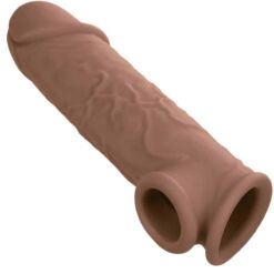 Comprar CALEXOTICS - PERFORMANCE MAXX EXTENSIÓN REALISTA 7 PIEL MORENO al mejor precio - Envíos Discretos