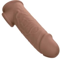 Comprar CALEXOTICS - PERFORMANCE MAXX EXTENSIÓN REALISTA 7 PIEL MORENO al mejor precio - Envíos Discretos