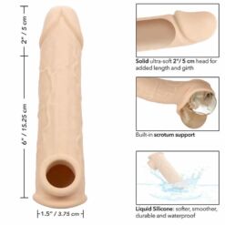 Comprar CALEXOTICS - PERFORMANCE MAXX EXTENSIÓN REALISTA 8 PIEL CLARO al mejor precio - Envíos Discretos