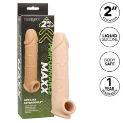 Comprar CALEXOTICS - PERFORMANCE MAXX EXTENSIÓN REALISTA 8 PIEL CLARO al mejor precio - Envíos Discretos