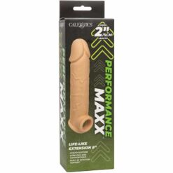 Comprar CALEXOTICS - PERFORMANCE MAXX EXTENSIÓN REALISTA 8 PIEL CLARO al mejor precio - Envíos Discretos