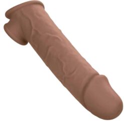 Comprar CALEXOTICS - PERFORMANCE MAXX EXTENSIÓN REALISTA 8 PIEL MORENO al mejor precio - Envíos Discretos