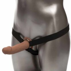 Comprar CALEXOTICS - PERFORMANCE MAXX EXTENSIÓN REALISTA CON ARNÉS PIEL MORENO al mejor precio - Envíos Discretos